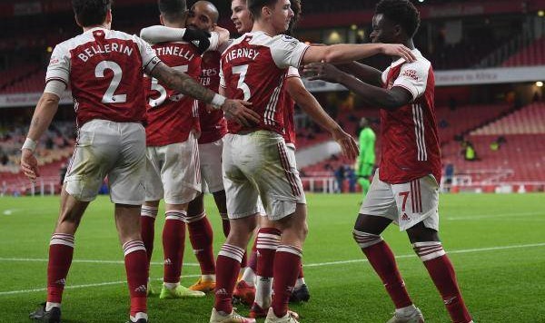  曼城客场逆转阿森纳，终结对手连胜纪录  