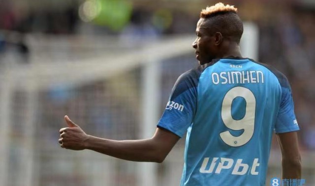  那不勒斯官宣续约当家射手奥斯梅恩  