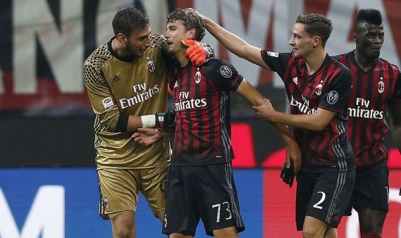  AC米兰青年军崛起掀翻传统强队亚特兰大  