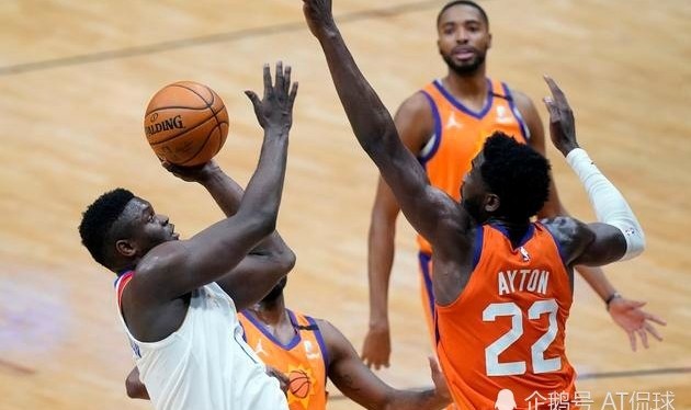  锡安复出贡献准三双鹈鹕击败开拓者止住颓势