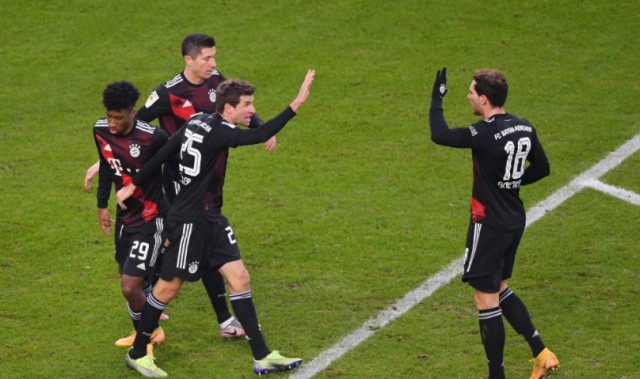  拜仁轮换阵容仍显底蕴轻松拿下保级球队