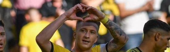  罗伊斯达成德甲三百场里程碑  