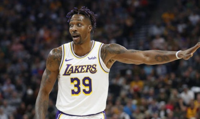  浓眉哥攻防一体湖人客场力挫爵士结束颓势