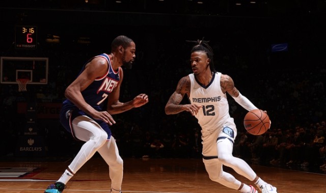  莫兰特关键三分绝杀灰熊击败鹈鹕