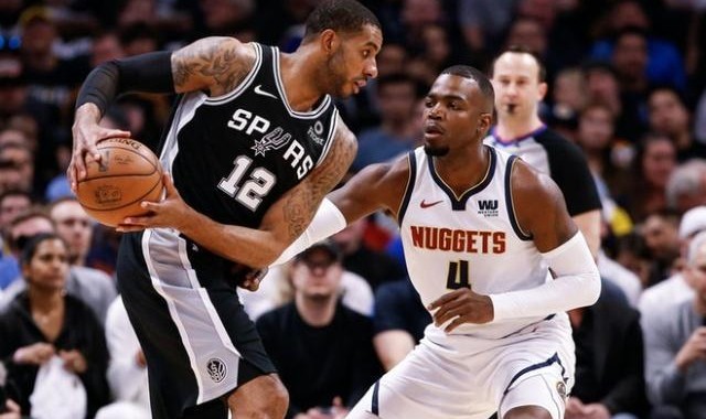  穆雷末节21分马刺逆转火箭  