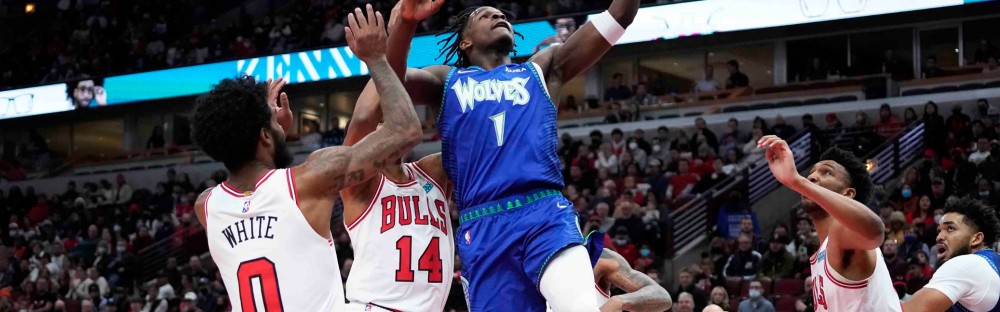  唐斯内外开花高效森林狼双加时力克公牛队  