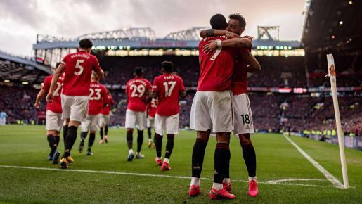  曼联补时丢球憾平布伦特福德  