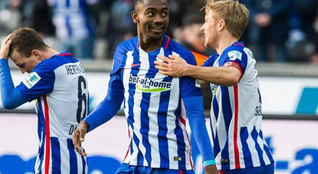  柏林赫塔主场不敌奥格斯堡遭遇三连败