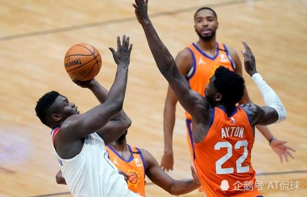  锡安复出贡献准三双鹈鹕击败开拓者止住颓势