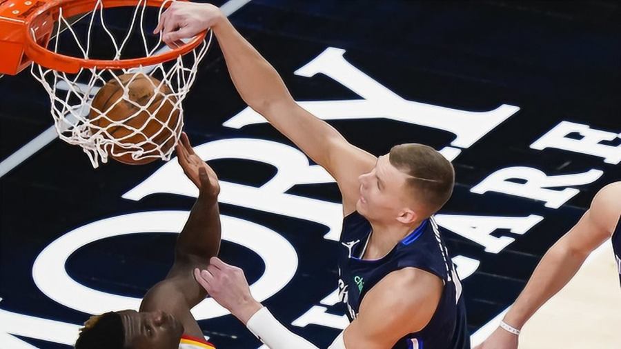  波尔津吉斯制霸禁区独行侠大胜湖人夺赛点