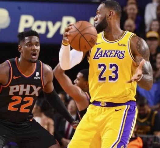  布克空砍四十分难救主，太阳憾负湖人遭遇两连败