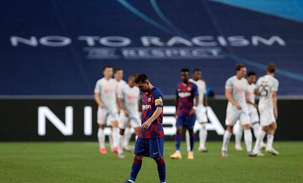  拜仁客场不敌沃尔夫斯堡遭遇赛季首败